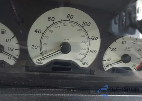 2000 Mercedes-Benz C 230 Kompressor из США, поврежденный, VIN WDBHA24G8YA842768